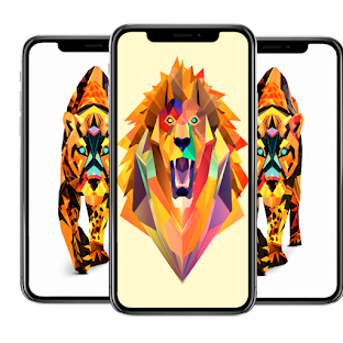 Animals Art Wallpaper